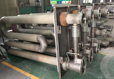 輻射管<br/>radiant tube